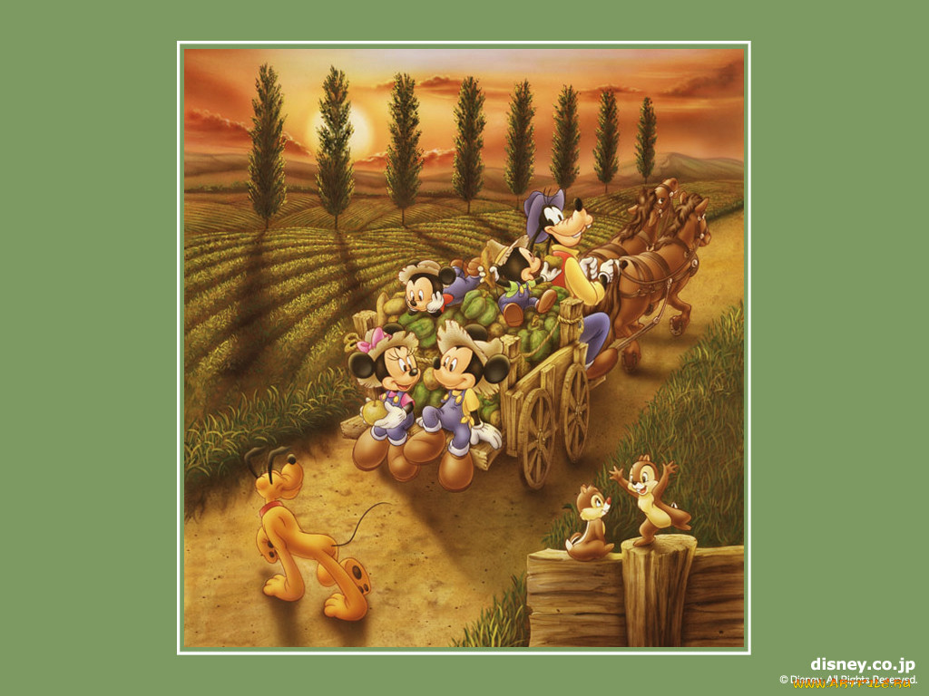 , disney